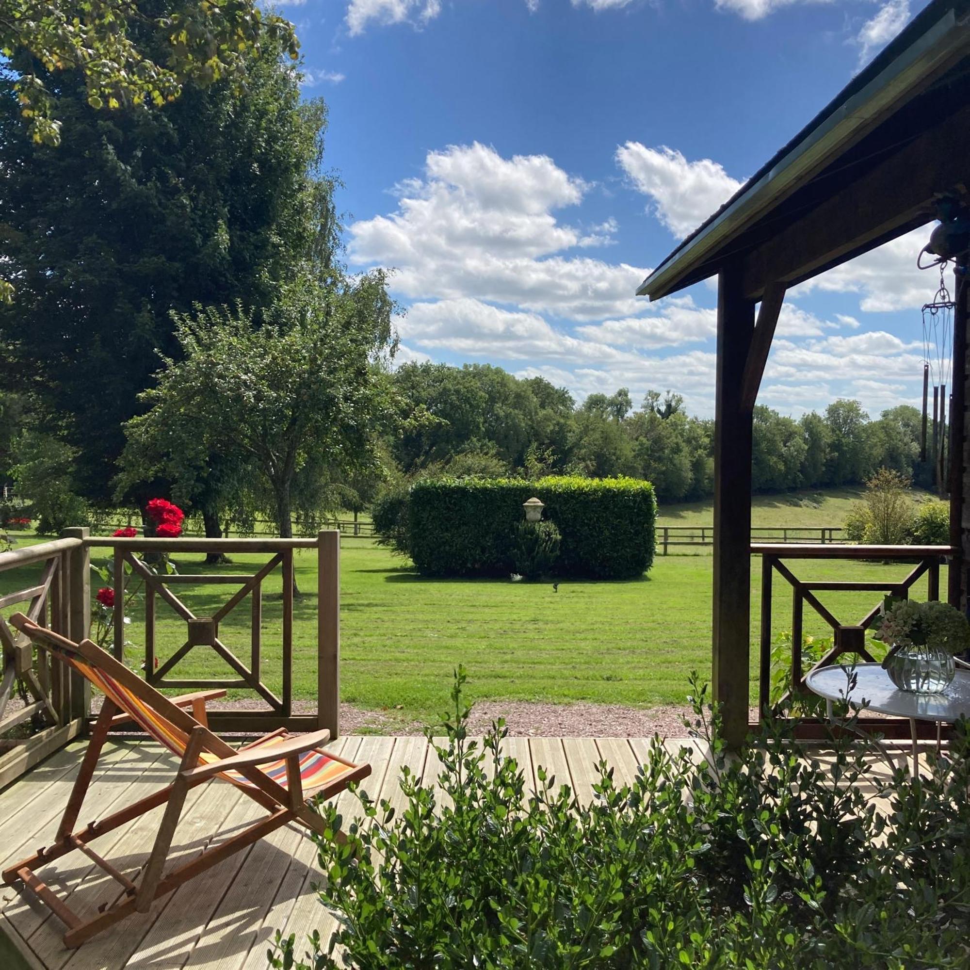Chalet Colvert Beaufour-Druval Kültér fotó